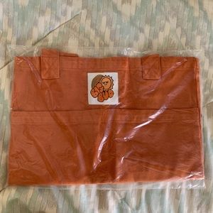 Big Bud Press Everyday tote bag in Burnt Orange